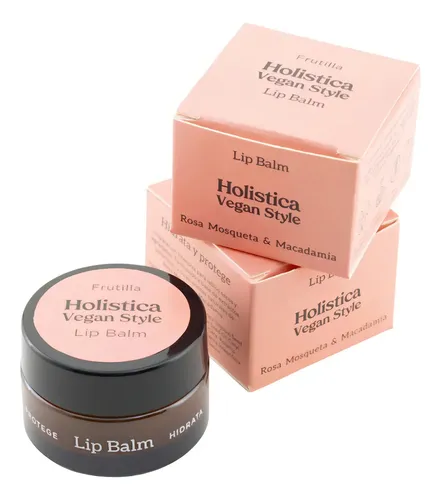 Bálsamo Labial Rosa Mosqueta & Macadamia Botanika