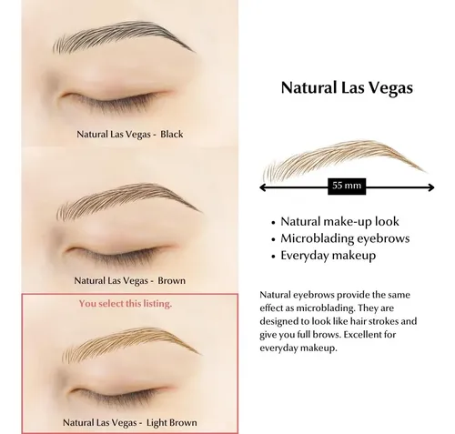 Tatuaje De Cejas Impermeable Bliss And Beyond Usa 12 Pares
