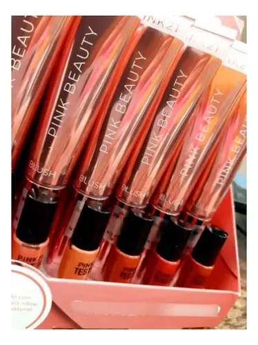 Pink 21 Blush Rubor Crema 6 Tonos