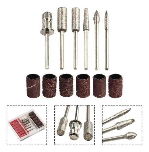 Brocas Profesionales Para Quitar Uñas