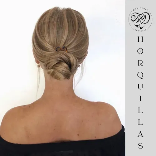 Horquilla Pasadores Clip Broche Hebilla De Pelo Gancho Carey Carey