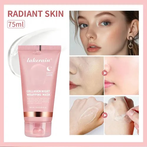 Mascarilla En Crema De Noche Con Colágeno Peel Off De