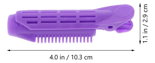 Rulos Para Raíces 6pcs Herramientas De Peinado Cabello