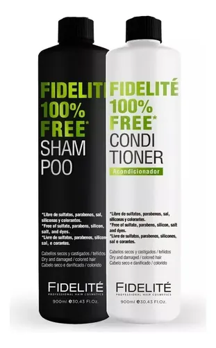 Shampoo + Acondicionador 900ml Cuidado Del Color Fidelite