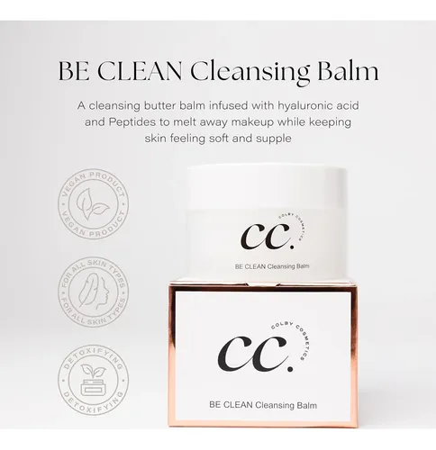 Be Clean Balsamo Limpiador Nutritivo Para Desmaquillar Con