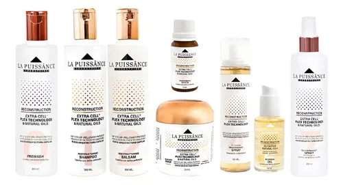 Kit Completo Extra Cell Plex  Paso 0 A 7 La Puissance