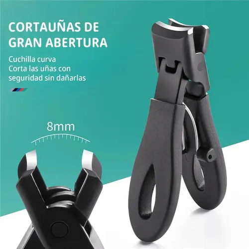 2 Cortaúñas Con Uñas Gruesas Y Duras