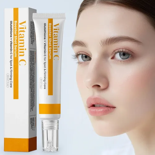 Crema Facial Con Vitamina C 30 Ml Día/noche
