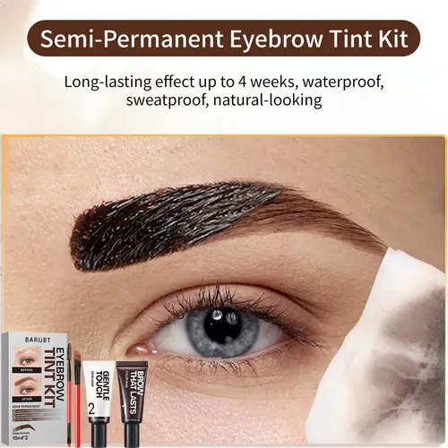 Hww 1 Gel De Tinte Para Cejas A Prueba De Agua, Duradero Y D