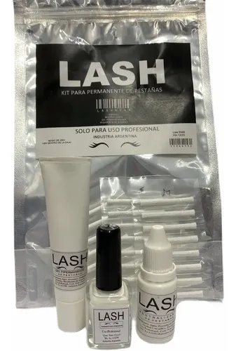 5 Kit Permanente De Pestañas Lash Profesional
