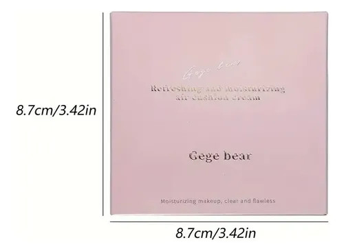 Base De Maquillaje Liquida Cushion + Repuesto – Gege Bear