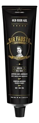 Gel Modelor Anti Grasa Sir Fausto Magistral Cabellos Graso