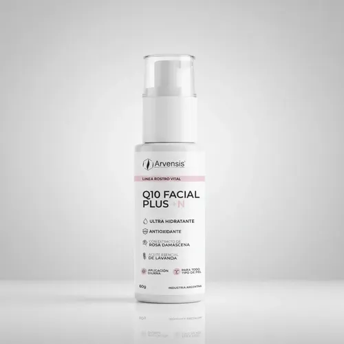 Crema Antiedad Q10 Plus +n Hidratante Antioxidante