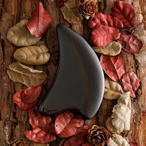 Piedra Gua Sha Sinokf Bian Stone Masaje Facial Dolphin