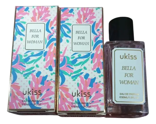 Perfume Ukiss -mujer 30ml- Pack X2u