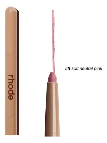 Lápiz Delineador Labial Rhode Peptide Lip Shape de Color Lift