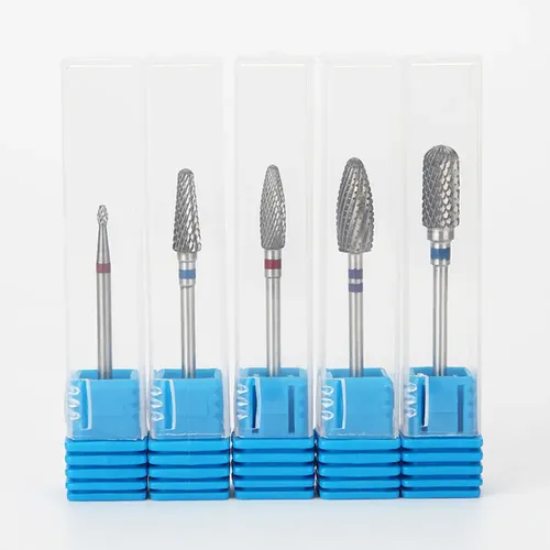 Brocas De Lima For Máquinas De Arte De Uñas, Pulir Tungsten