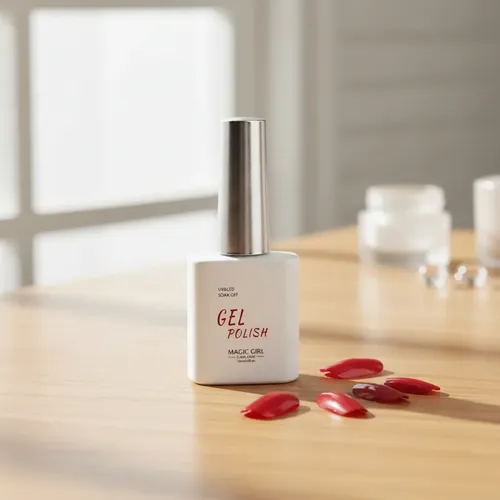 Esmalte Semipermanente Gel Polish Colores Rojos Magic Girl