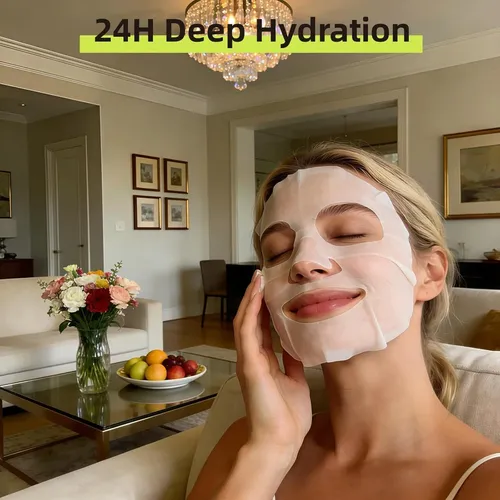 [20 Pack] Mascarillas Faciales Neecio