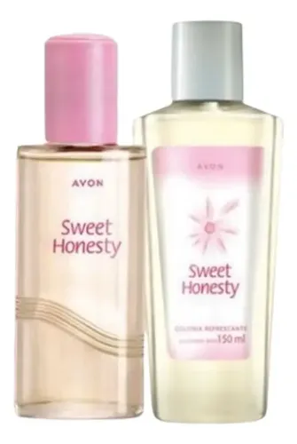 Sweet Honesty Perfume Colonia Setx2 Avon Fragancia Femenina