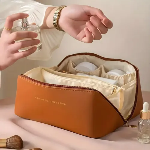 Portacosméticos Neceser Ecocuero Organizador Maquillaje