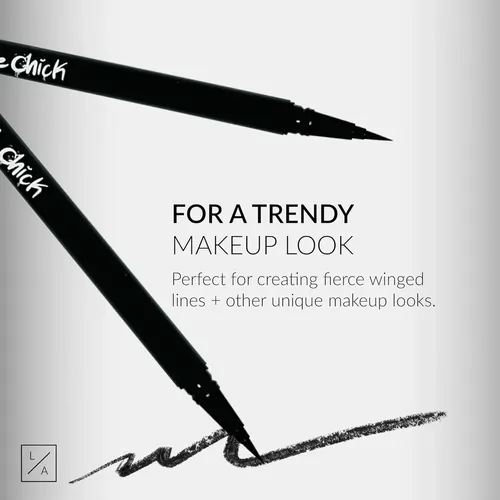 Delineador Líquido Negro Lash Affair Para Extensiones De