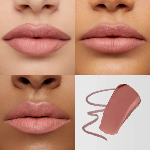 Kit Labial Y Delineador Nude Makeup By Mario Para Mujer
