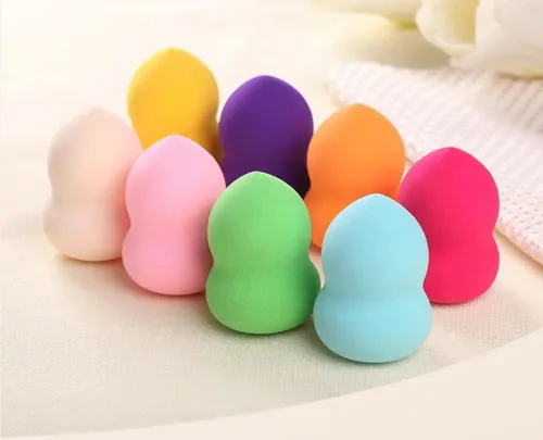 Esponjas De Maquillaje Beauty Blender Latex Gota Silueta X 1