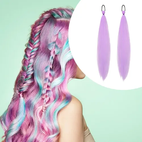 Extensión De Cabello Profesional En Forma De Cola De Caballo