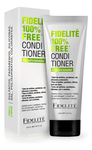 Acondicionador Natural Fidelite Free 230ml