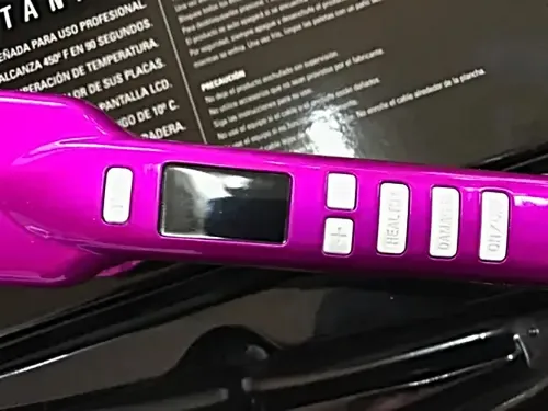 Plancha Vanta Titanium Planchita Placas Titanio 230° Grados