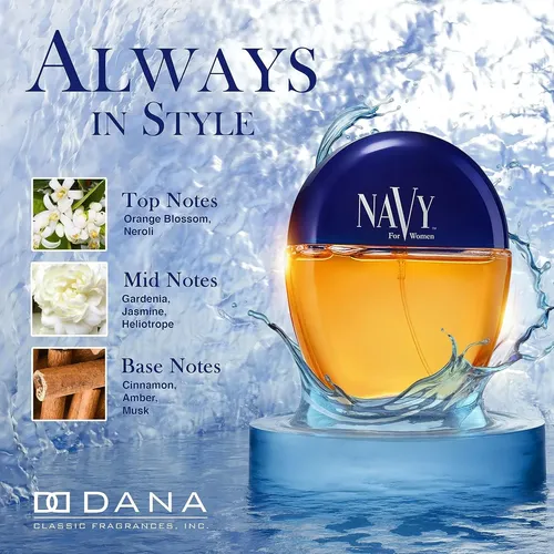 Colonia En Aerosol Dana Navy Para Mujer