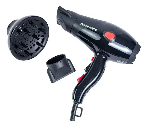 Teknikpro Secador Pelo Profesional 1800w Super Compact 3900