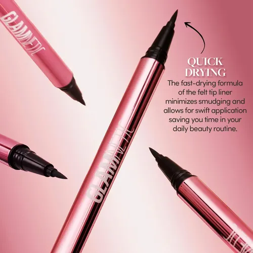 Eyeliner Magnético Glamnetic Negro 7.4 Ml A Prueba De Agua