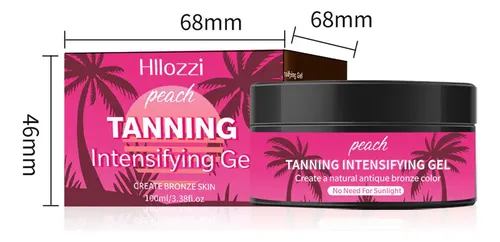 Crema Bronceadora M Tanning Booster For Interiores Y