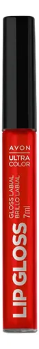 Brillo Labial Ultra Color Lip Gloss 7ml – Avon® Color Red