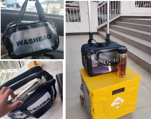 Set 3 Neceser Bolso Organizador Viaje Maquillaje Cosméticos