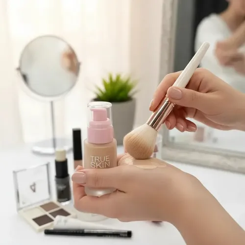 Combo Maquillaje Tejar 12 Productos Total Nude