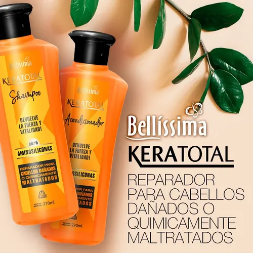 Mascarilla Keratotal Reparadora X 250 Gr – Bellissima