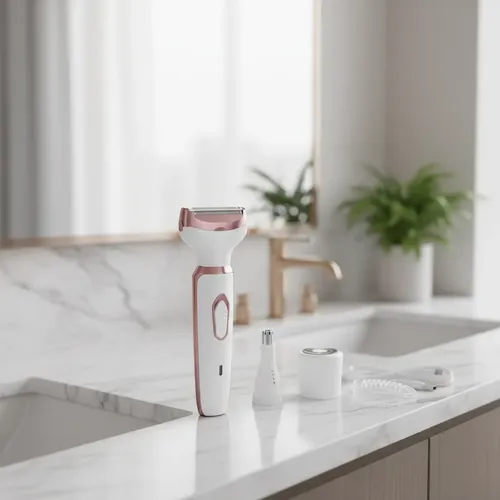 Depiladora Eléctrica Mujer 4 En 1 Facial Y Corporal Pro