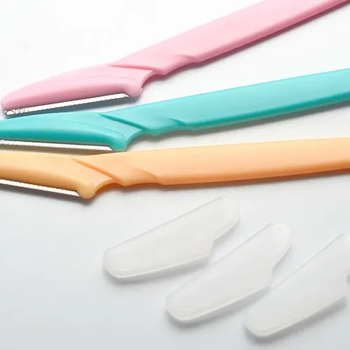Set De 3 Recortadores De Cejas, Kit De Herramientas Para El