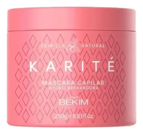 Kit Shampoo + Mascara Capilar Hidratacion Karite Bekim 250g