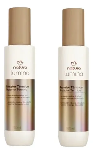 Pack X2 Protector Térmico Natura Lumina 150ml