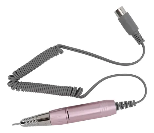 Taladradora Eléctrica Con Mango De Lima De Uñas Rosa
