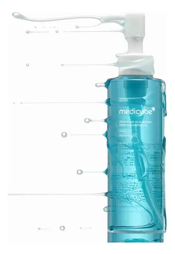 Aceite Limpiador Facial Desmaquillante Zero Pore Medicube