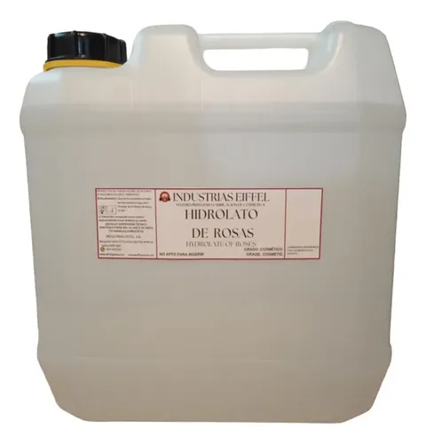 Agua De Rosas Pura Y Natural 10 Litros Materia Prima