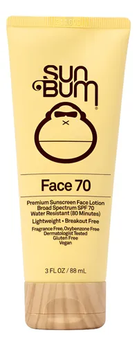 Loción Facial Con Protección Solar Spf 70 90 Ml