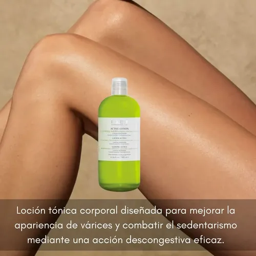 Locion Activa Refrescante Descongestiva Piernas Exel 500 Ml