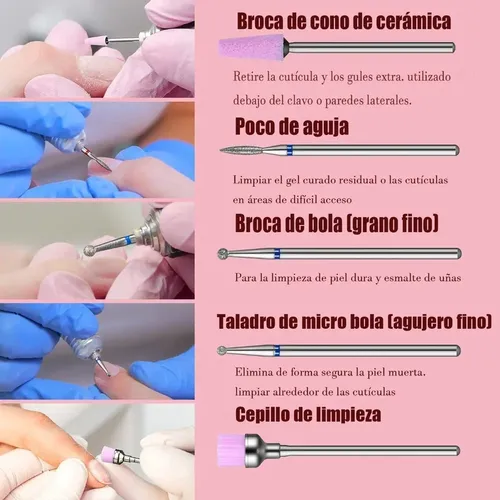 . Tzh Bdw1 Set Profesional De Fresas De Cerámica, 30 .