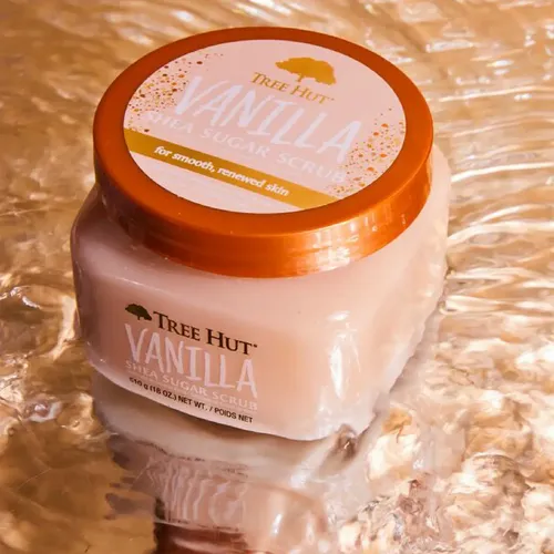 Tree Hut Exfoliante Corporal De Vainilla 510g